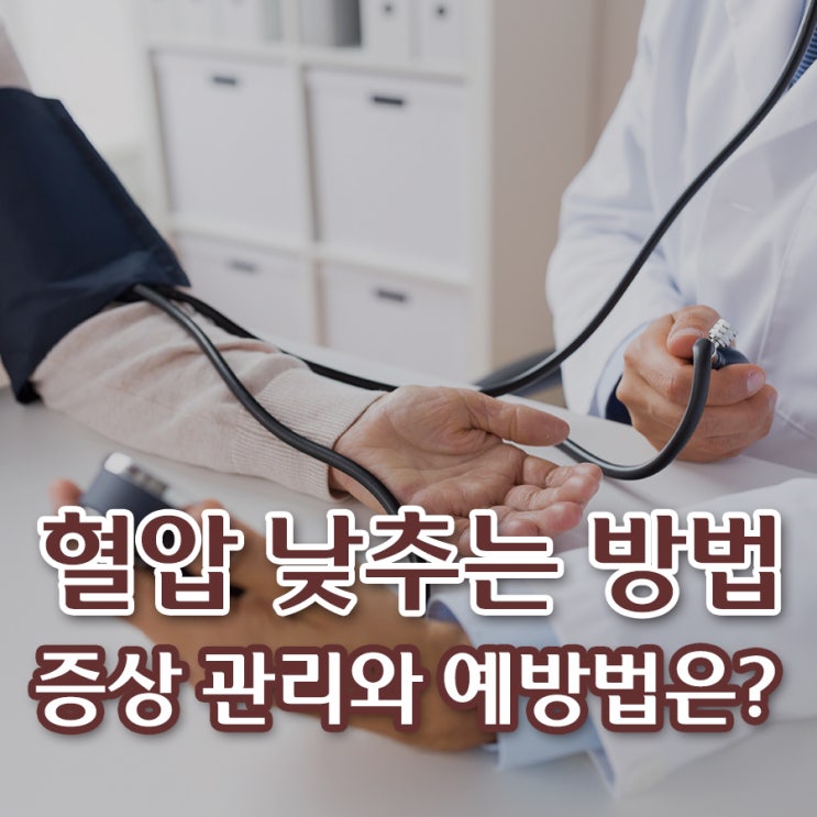혈압낮추는방법 20대고혈압증상 관리 예방법 혈압에좋은음식 : 네이버 블로그