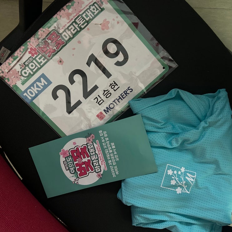 2025 여의도벚꽃마라톤 대회 한강 마라톤 10KM 참가 후기