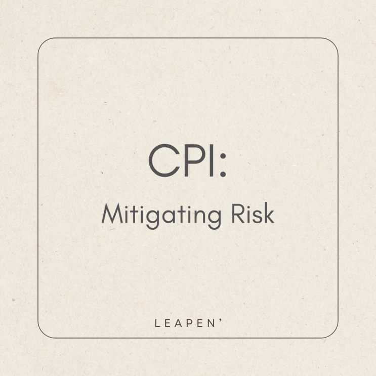 CPI Decision- Mitigating Risk (위험 완화/경감, 예방과 대응 전략) : 네이버 블로그