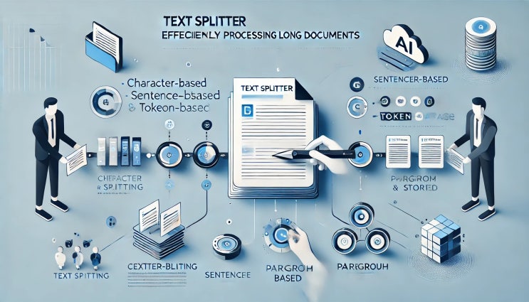Text Splitter : 긴 문서를 효율적으로 처리하는 방법~ 당근대장의 AI 지식 이야기 : 네이버 블로그