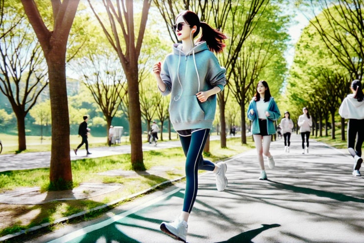 슬로우 조깅 효과 방법 주의사항 : 네이버 블로그