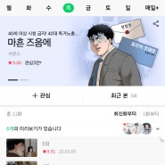 2025년 3월 재미있는 볼만한 네이버 신작웹툰 추천