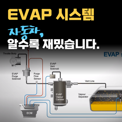 EVAP 시스템 (Evaporative emission control systems) : 알아두면 잘난척할 수 있기 없기 ...
