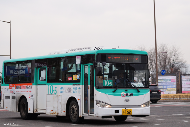 [남양주] 경기운수 10-5번 NEW BS106 디젤 '15 [1400] : 네이버 블로그