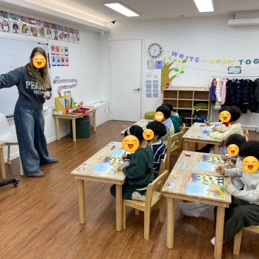 [목동 써밋 SPJ어학원]유치부 오후반 RSS 대표 이미지