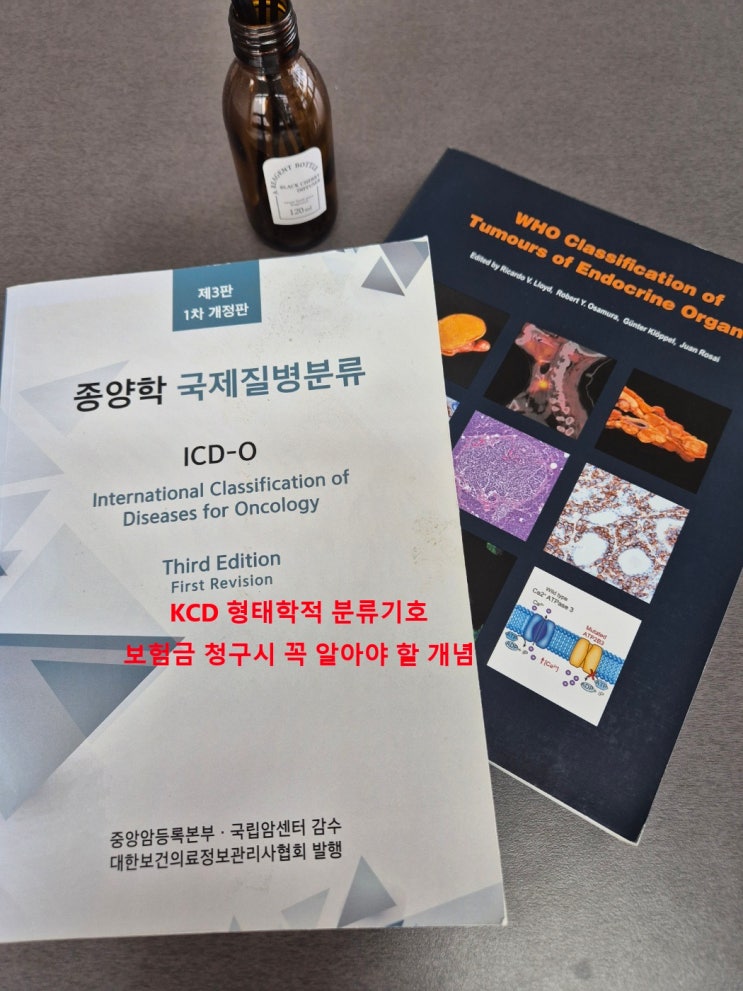 KCD 형태학적 분류기호란? 암 진단보험금 청구 시 꼭 알아야 할 개념 : 네이버 블로그