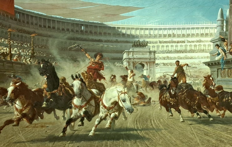 로마의 전차 경주 Chariot Racings : 네이버 블로그