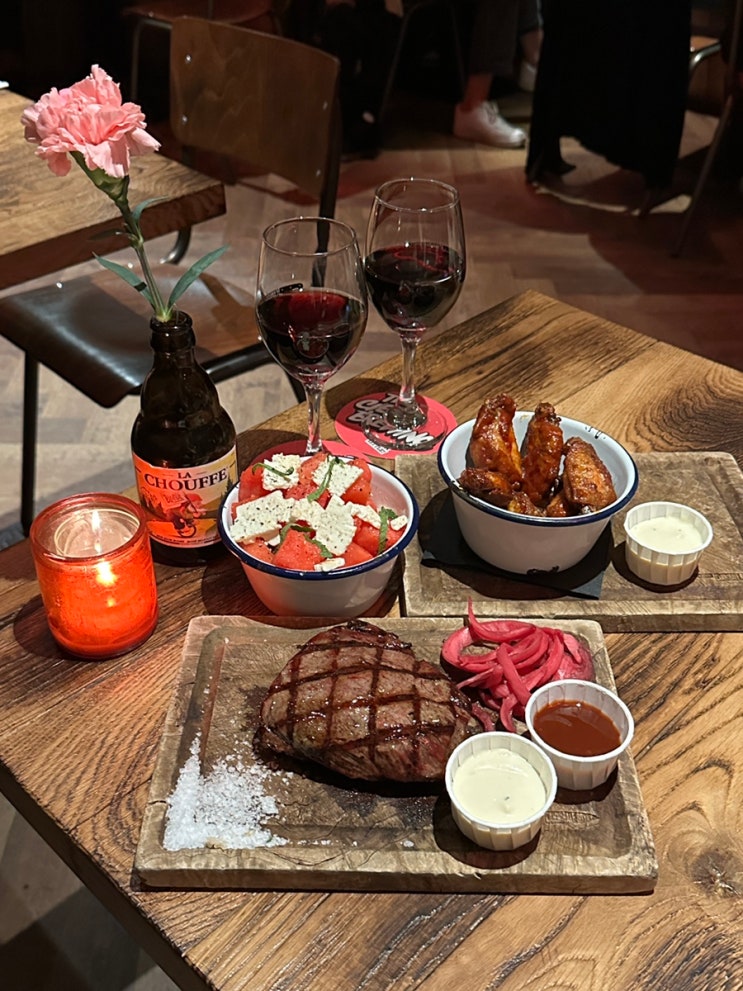 암스테르담 스테이크 맛집 카니발 로얄 Cannibale Royale Rozengracht