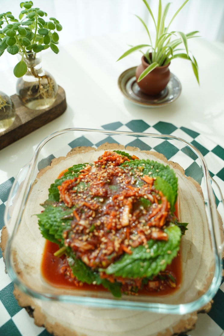 깻잎김치 만드는 법 깻잎지 깻잎 양념장 황금레시피 : 네이버 블로그