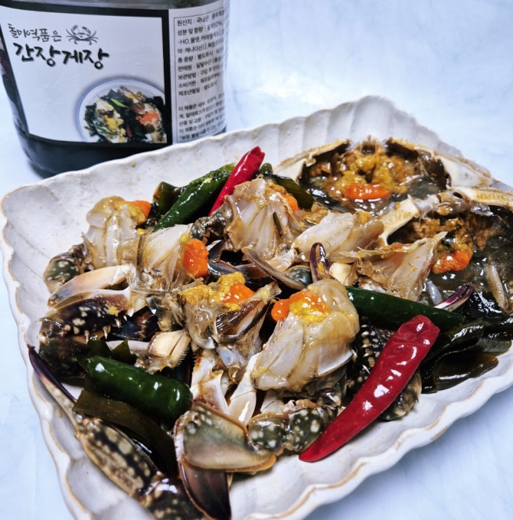 간장게장배달 택배맛집 밥도둑 달달간장게장 통영 알배기간장게장 : 네이버 블로그