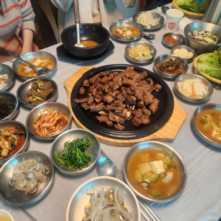 2025.3.12.(수)~3.14.(금) 딸친구엄마랑 담마북카페, 기장밥, 육초동 환영회, 맞자평 CBT 진단평가, 간장불고기 ...