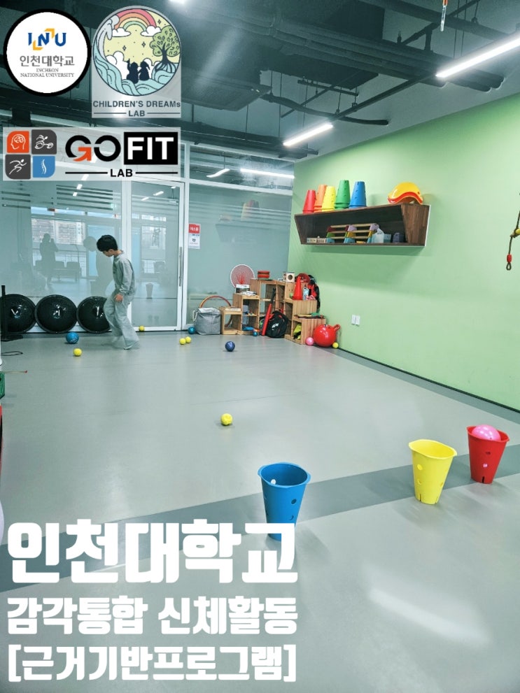 칠드런스드림발달센터 & GoFit LAB [발달장애, 자폐스펙트럼장애, 뇌전증, 뇌변병, 지체장애, 희귀질환 등] 인천청라발달 ...