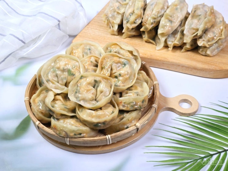 고기만두 소 속 만들기 손 고추 부추 만두 레시피 찌기 찌는 시간 찌는 법 : 네이버 블로그
