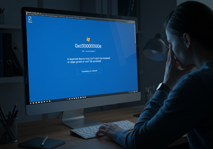 0xc000000e 에러 원인 해결 완벽 정리 : 네이버 블로그