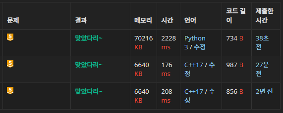 백준 2447번 별 찍기 - 10 (재귀, 파이썬) : 네이버 블로그