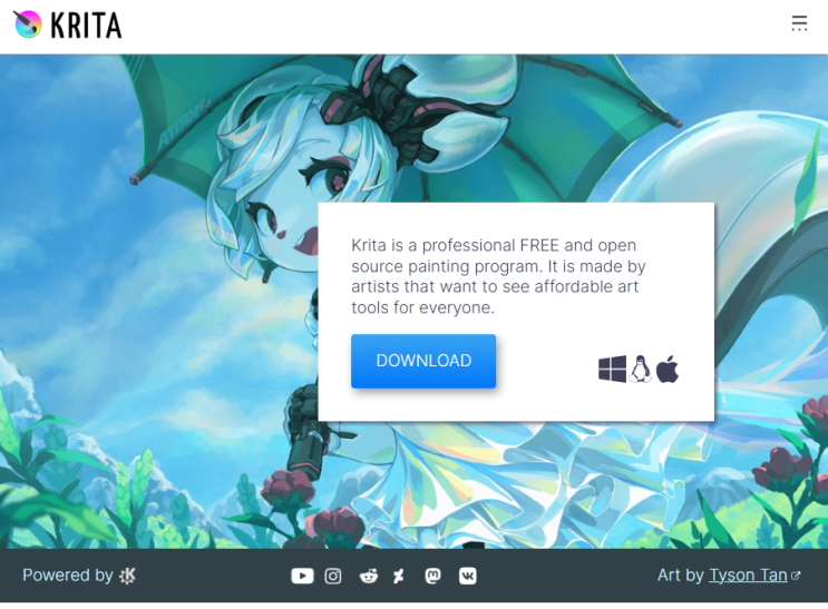 Krita 사용법 3분만에 배우기 : 네이버 블로그