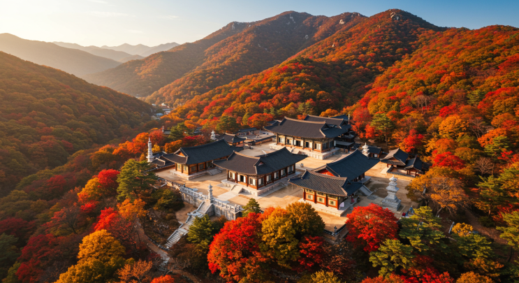 가을의 황홀함, 순천 선암사단풍 명소 완벽 가이드 : 네이버 블로그