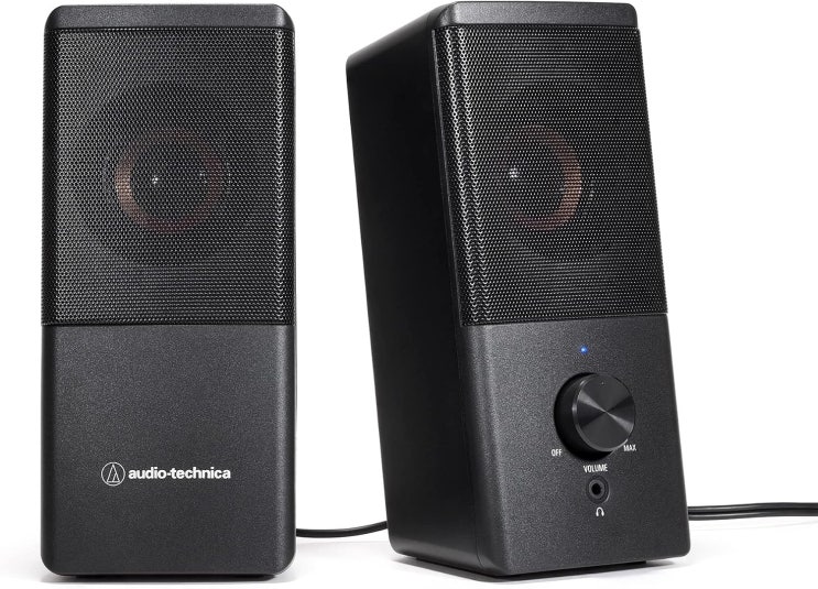 오디오테크니카 Audio-technica / AT-SP95 / 액티브 스피커 / USB 충전 / 공간절약 설계 / 전면 헤드폰 ...