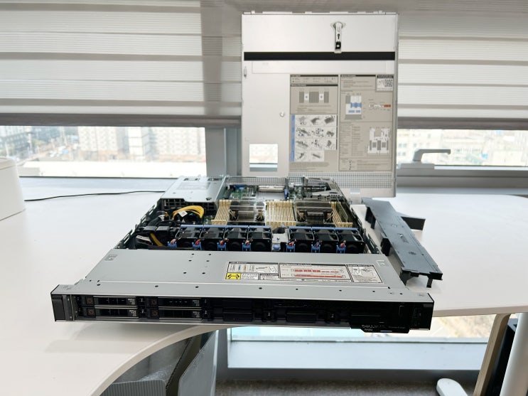 DELL 서버 PowerEdge R450 Server : 네이버 블로그