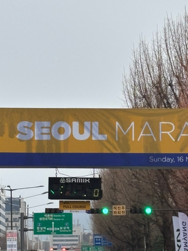 2025 서울마라톤 10K 후기 (+ 러닝, 마라톤에 대한 내 생각)