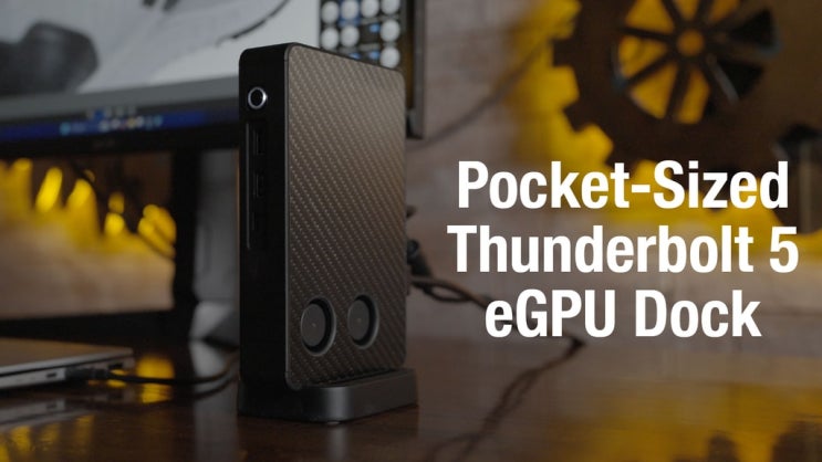 #1993. 핸드헬드부터 PC까지 단숨에 성능을 향상하는 eGPU 'Thunderboost' : 네이버 블로그