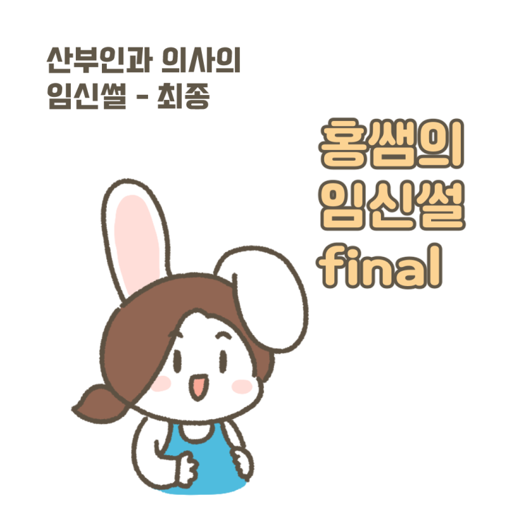 17화. 홍쌤의 임신썰 (2) : 네이버 블로그