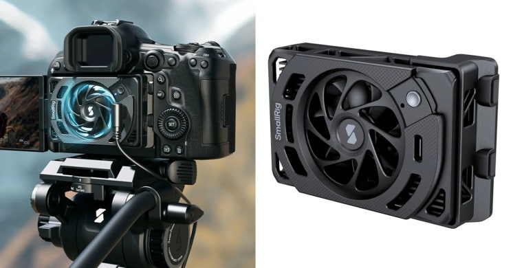 SmallRig의 냉각 팬은 Canon R5 II 녹화 시간을 크게 개선할 것을 약속한다(번역) : 네이버 블로그