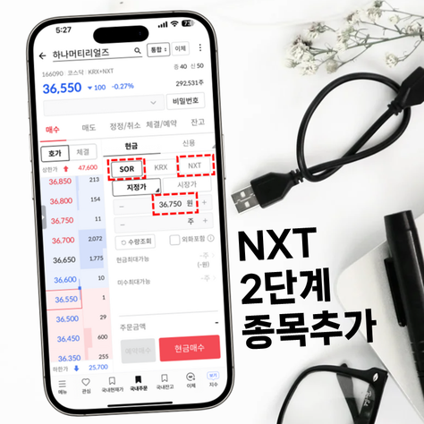 NXT 종목 추가 ... 복잡해진 장전 장후 시간외거래 : 네이버 블로그