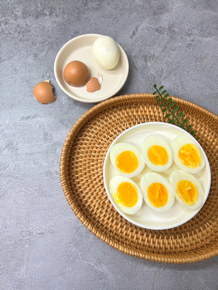 찬물에서 달걀 삶는 시간 반숙 완숙 계란 시간 계란 맛있게 삶는 법 : 네이버 블로그