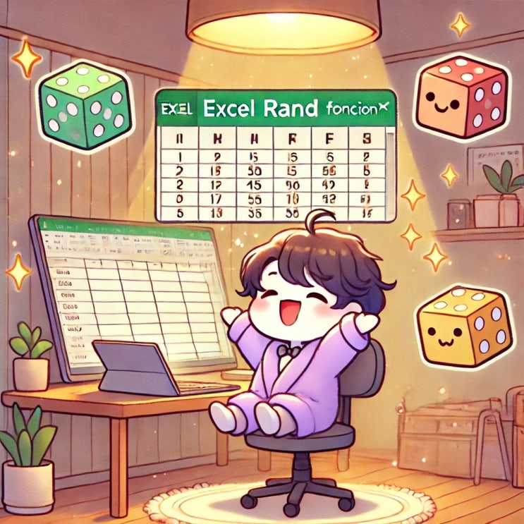 📌 엑셀 RAND 함수: 무작위 숫자를 생성하는 쉬운 방법! : 네이버 블로그