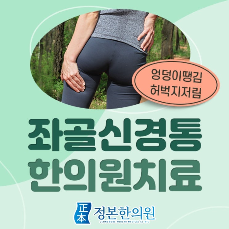 한의원 가정동 추나 좌골신경통 이상근증후군 원인과 개선 방향 : 네이버 블로그