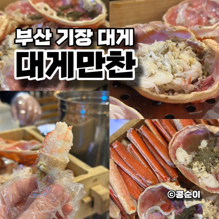 부산 기장 대게 킹크랩 전문 시세 수율 다 좋은 대게만찬 : 네이버 블로그