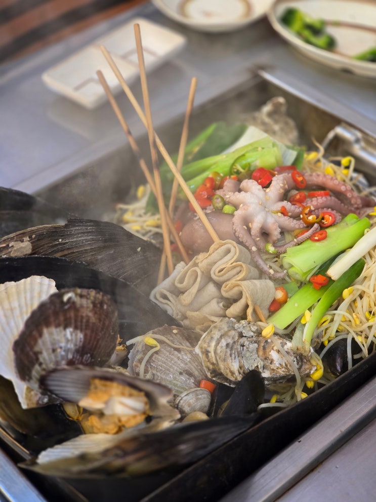 조개찜 맛집 굴타령조개타령 재방문! : 네이버 블로그