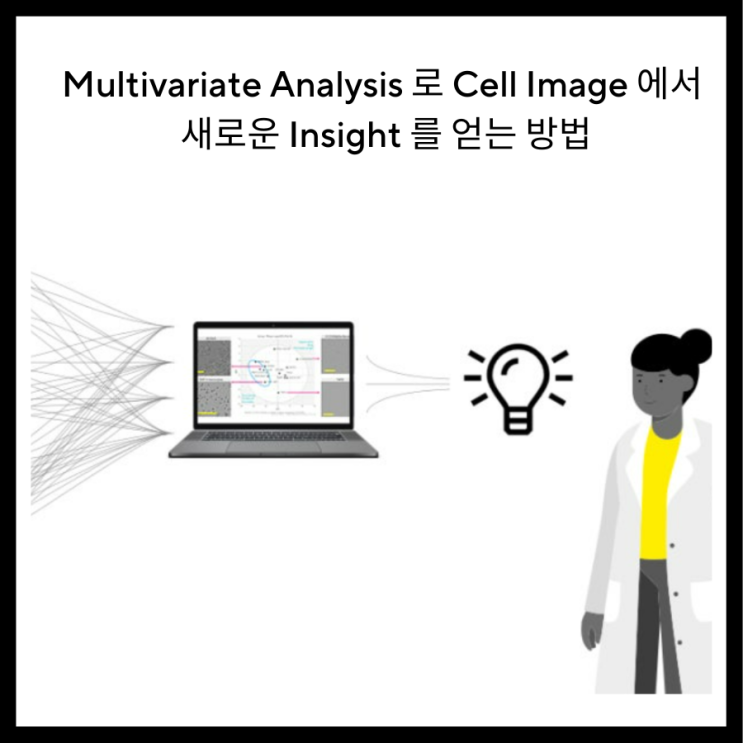 Cell Analysis: Multivariate Analysis 로 Cell Image 에서 새로운 Insight 를 얻는 ...