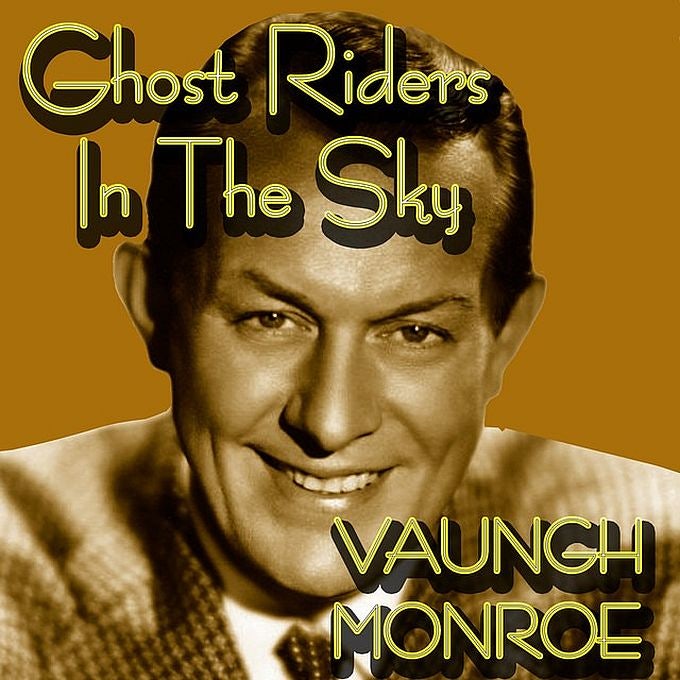 (Ghost) Riders in the Sky (하늘의 유령 카우보이들) : 네이버 블로그