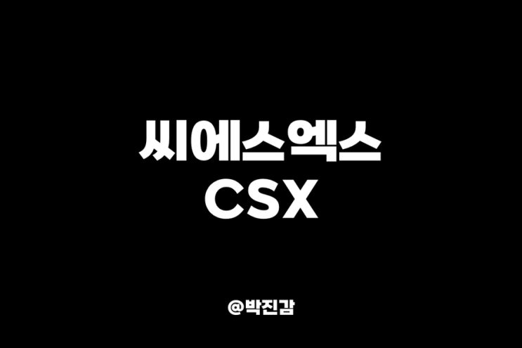 씨에스엑스 CSX 재무제표 주식 배당 정보 기업 공부 - 화물 상품 석탄 철도 운송 서비스 : 네이버 블로그