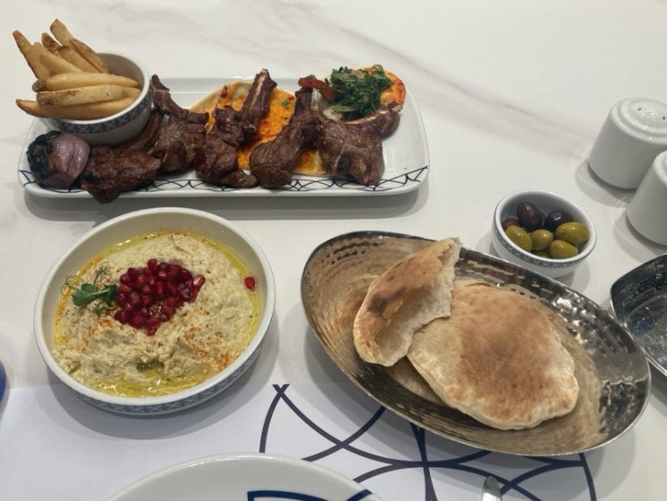 [두바이 맛집] DIFC 맛집 | 레바논 레스토랑 '알 사파디(Al Safadi)'