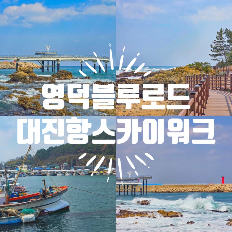영덕 블루로드 가볼만한곳 대진항 스카이워크 산책 : 네이버 블로그