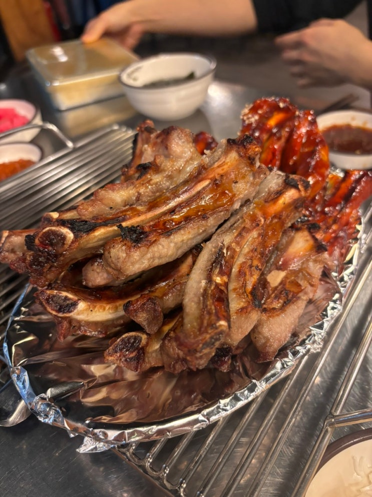 구리 쪽갈비전문점 - 예감쪽갈비 구리점 솔직후기 : 네이버 블로그