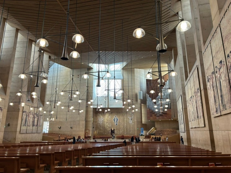 LA 천사들의 모후 대성당Cathedral of Our Lady of Angels