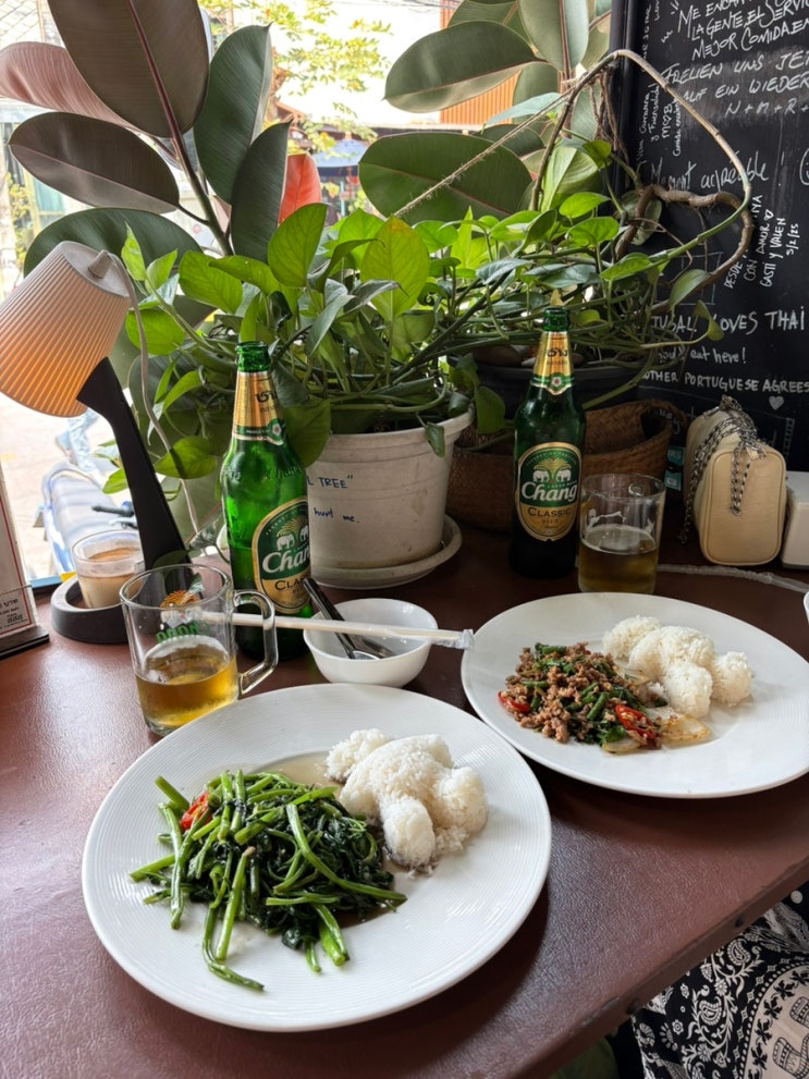 치앙마이 여행 5일차 (부리라타나 호텔 조식, 수영장, 잇츠굿키친, ....