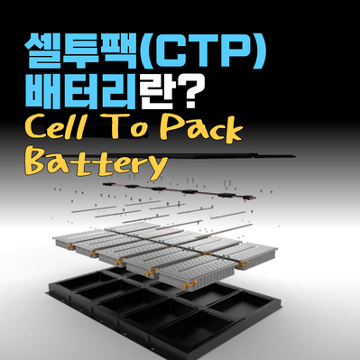 셀투팩 배터리란? CTP(Cell To Pack) Battery : 네이버 블로그