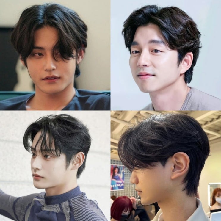 남자 장발 긴머리 리프컷&리프펌 머리 헤어스타일 모음! : 네이버 블로그