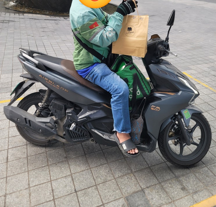 그랩으로 배달보내기_베트남 그랩익스프레스 사용_Grab Express : 네이버 블로그
