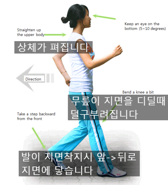 뒤로 걷기(Retro Walking), 단순한 운동이 아닙니다. : 네이버 블로그