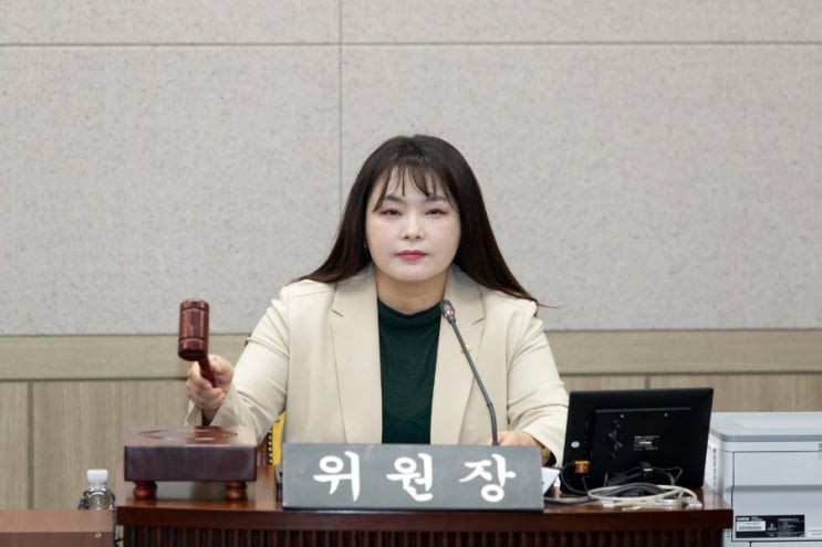 차인영 의원, 제259회 영등포구의회 임시회 사회건설위원회 제2차 회의 예산 심사 : 네이버 블로그