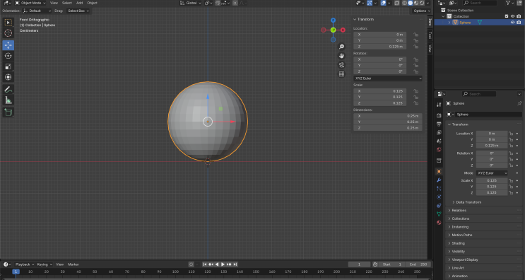 [blender] how to rig a bouncing ball (통통 튀는 공 리깅하기) : 1 : 네이버 블로그