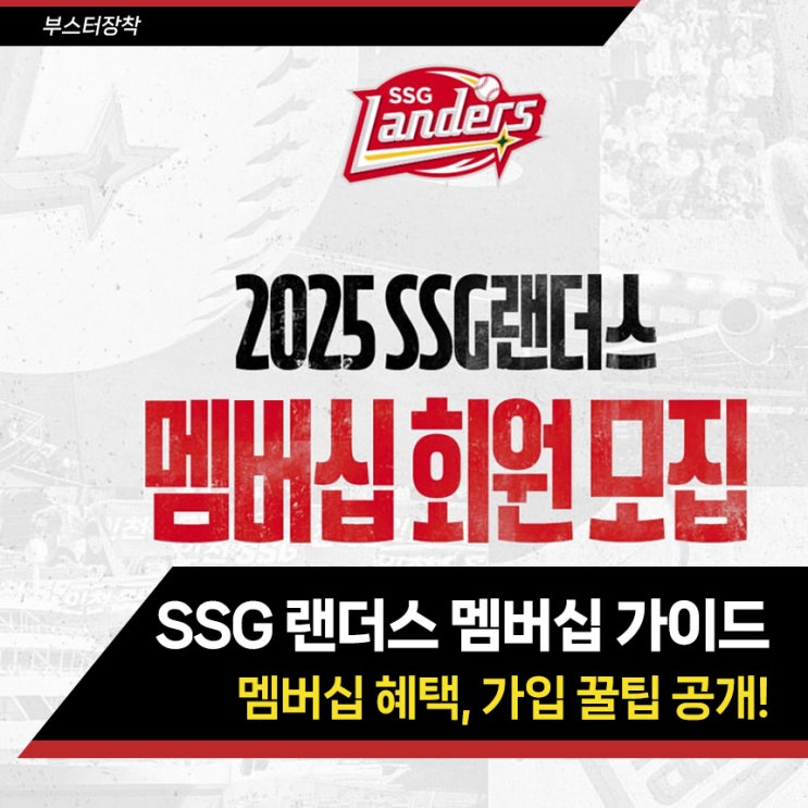 SSG 랜더스 멤버십 혜택 뭐가 좋을까? 가입 꿀팁 공개! : 네이버 블로그
