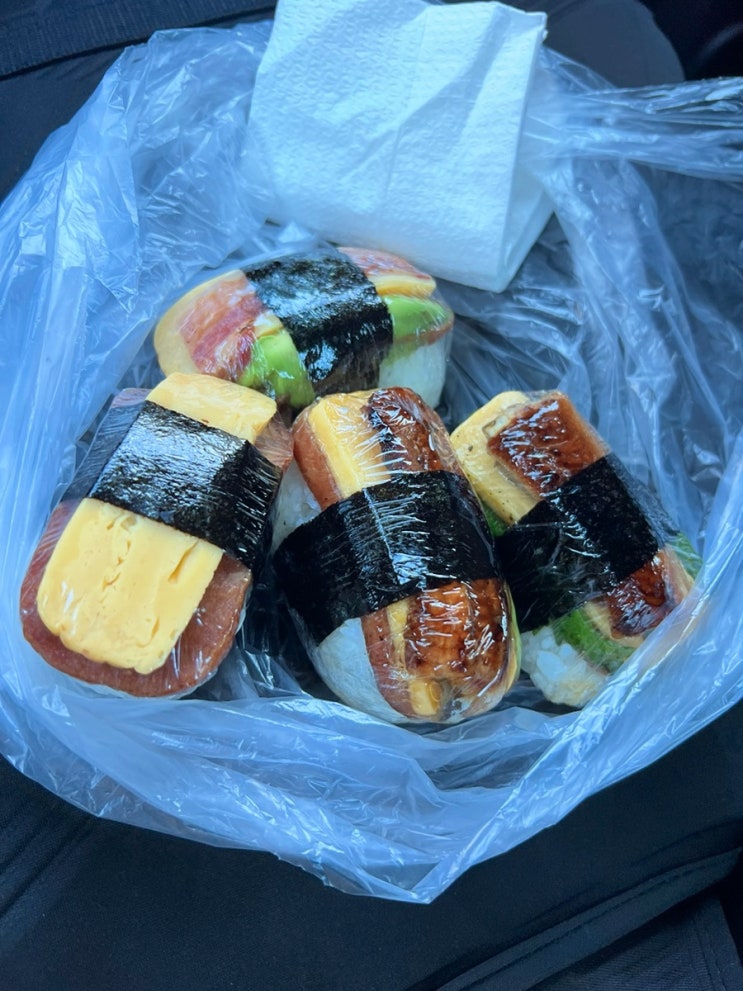 하와이 가면 꼭 먹어야하는 로컬 음식 무스비 맛집! 이야스메 무스비 제일 맛있는 메뉴 추천 : 네이버 블로그