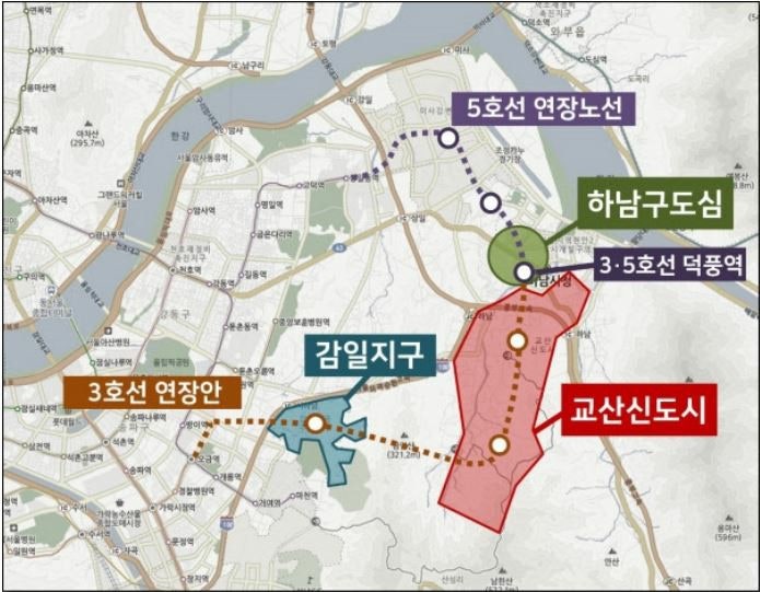 하남 교산신도시, 미래가치와 호재 분석 : 네이버 블로그
